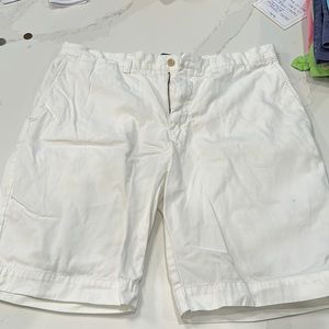 Ralph Lauren Polo shorts. White. Size 36